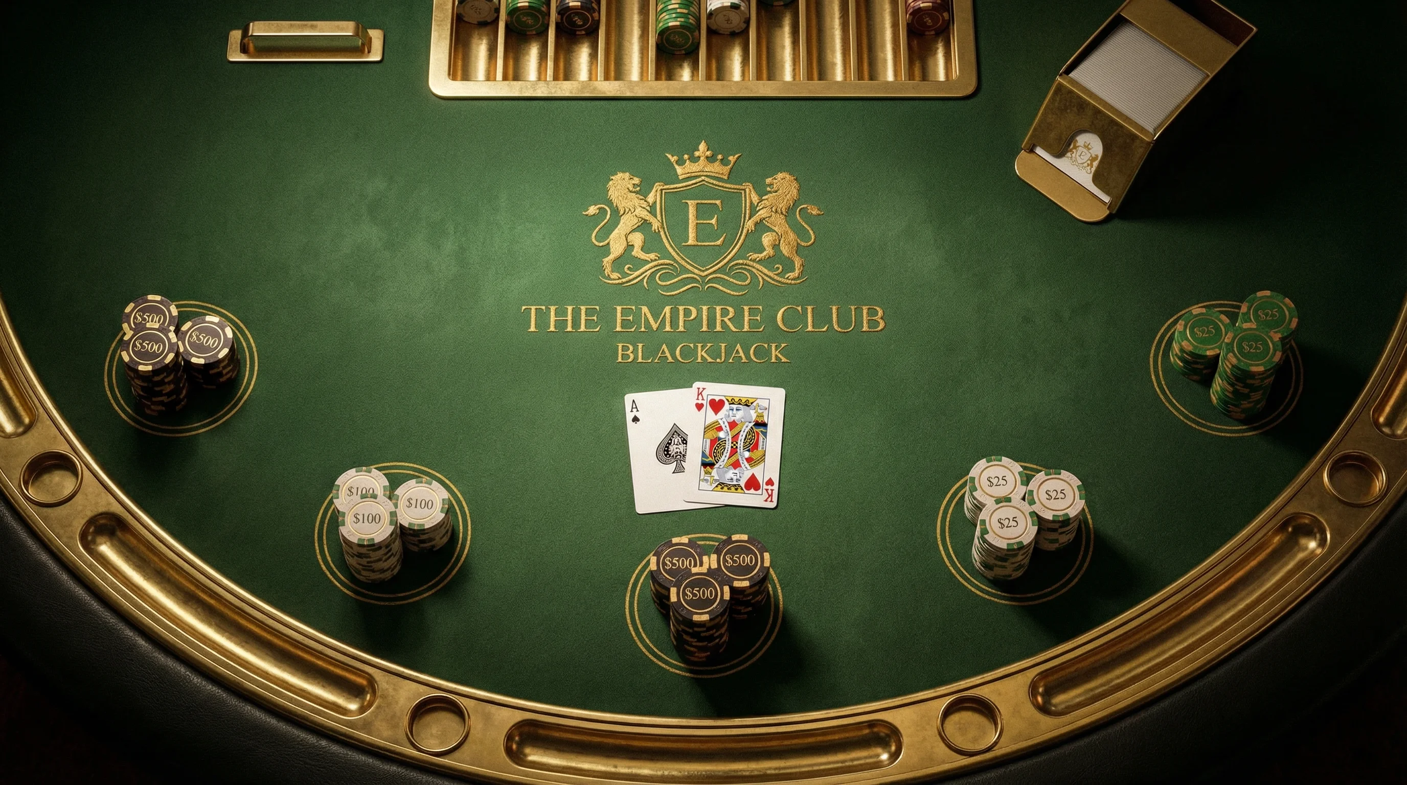 Mesa de Blackjack 21 online no cassino win23