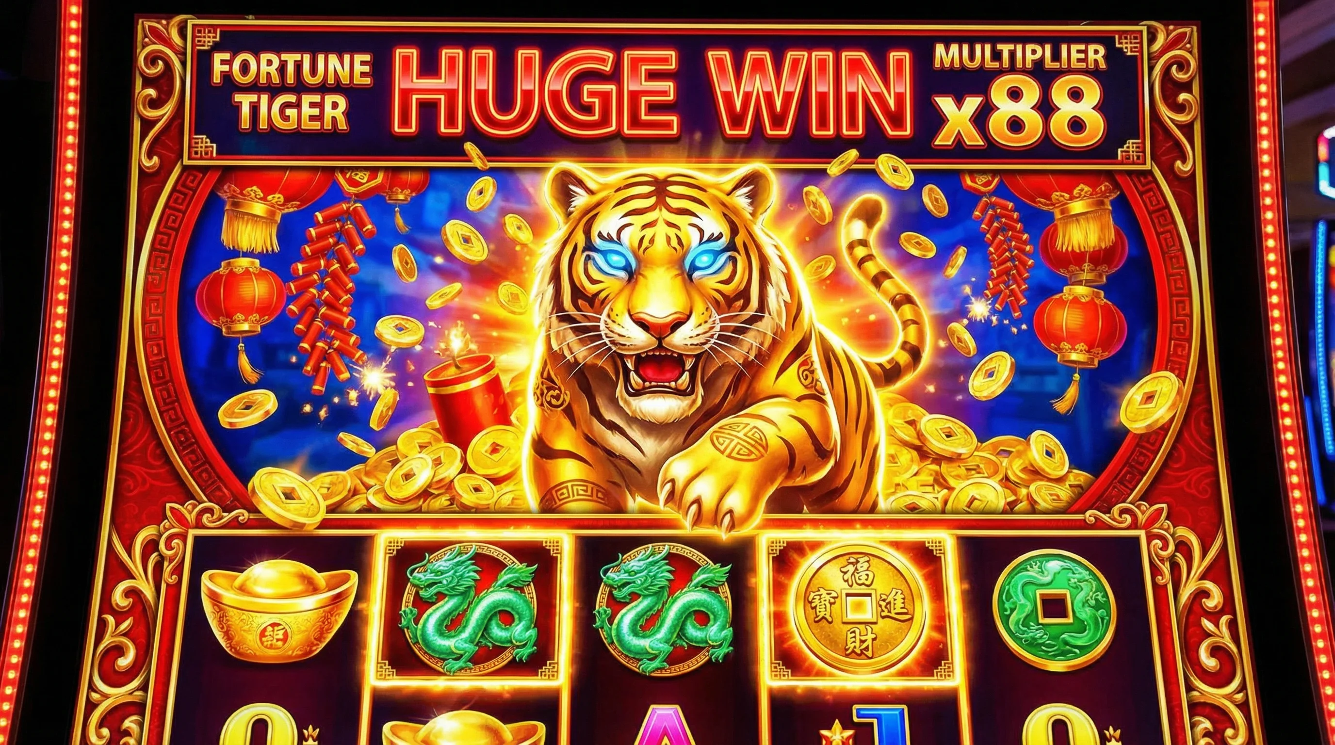 Fortune Tiger slot popular no cassino win23