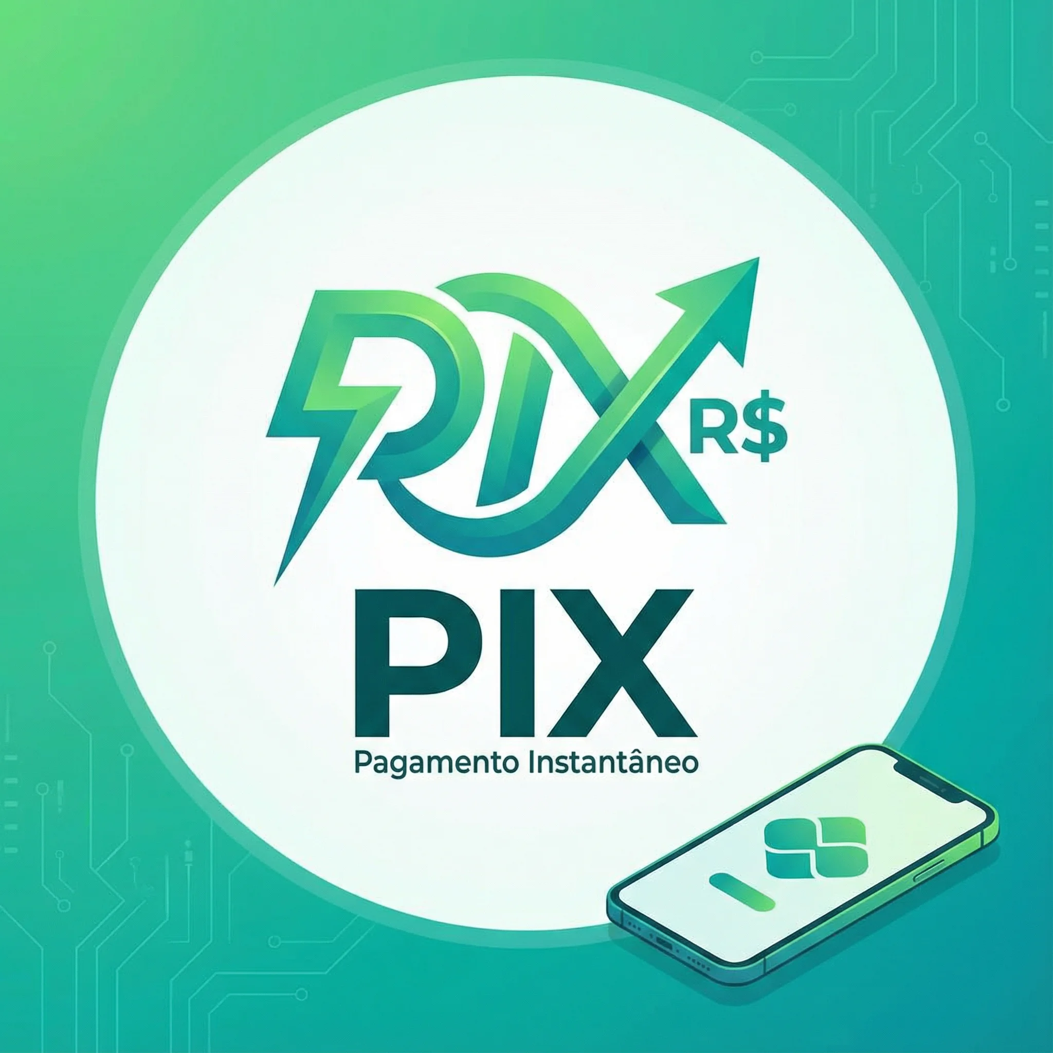 Pagamento instantâneo via PIX no win23